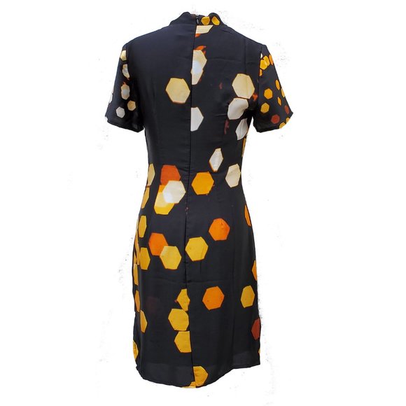 Christmas Tree Lights Qipao/Cheongsam Style Dress - Picture 5 of 14